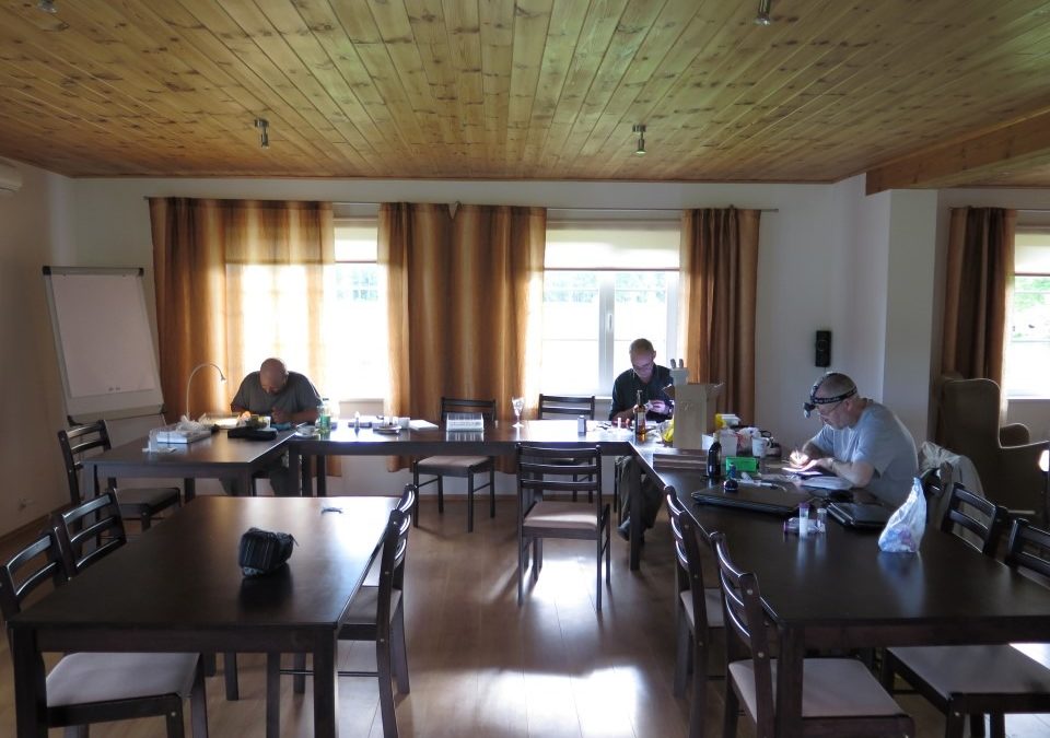 Planteveps workshop i Estland 2015