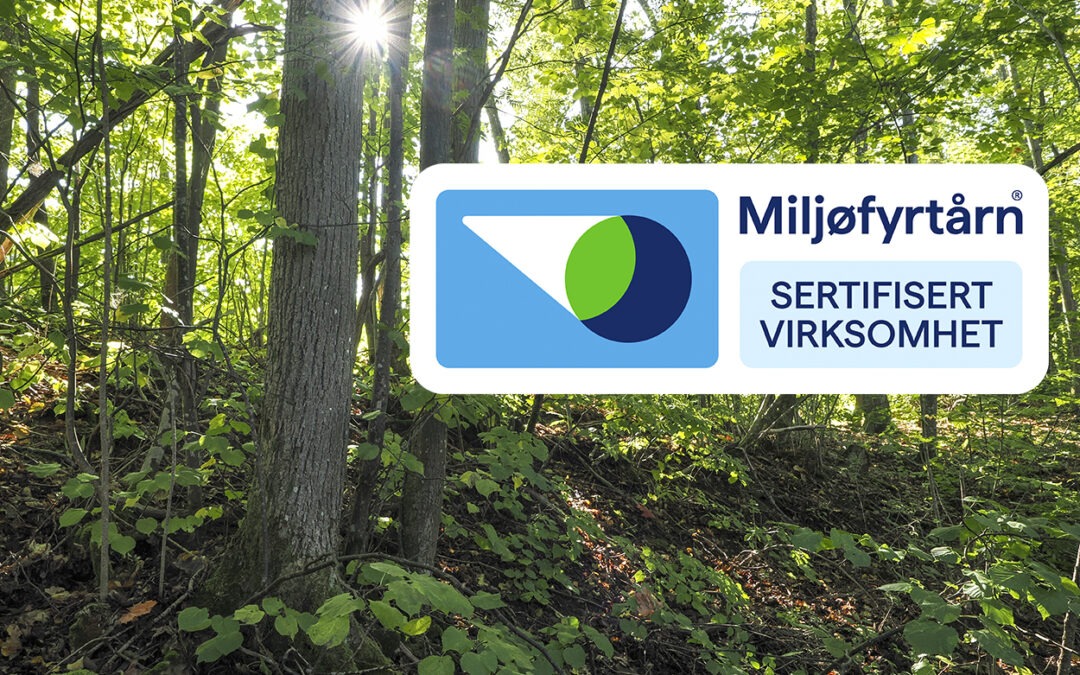 Biofokus er nå Miljøfyrtårn-sertifisert