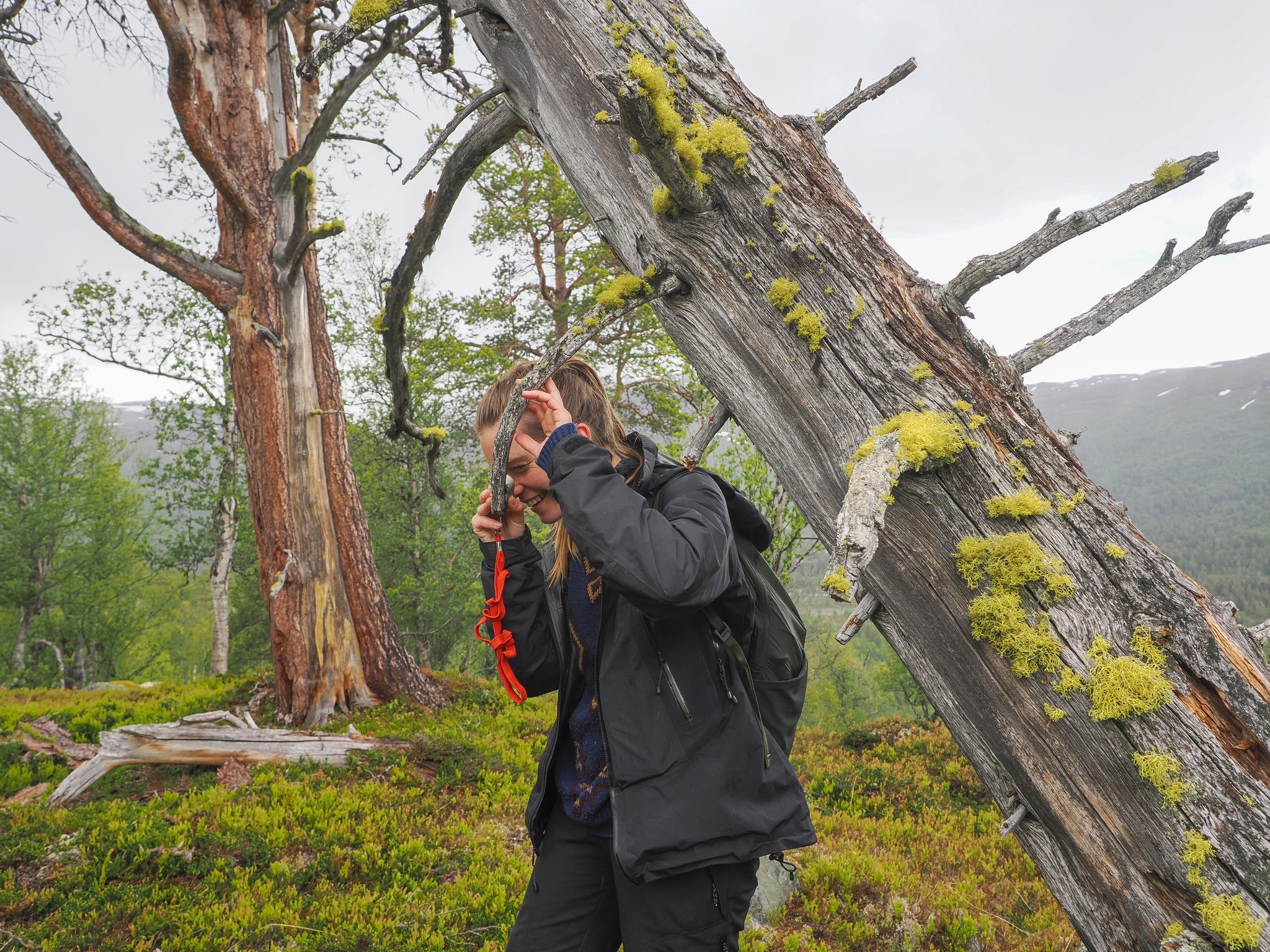 Naturkartlegger Foto HLJ